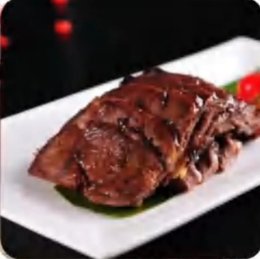 五香酱牛肉冷盘