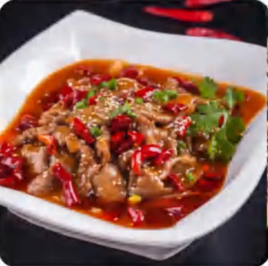 川式麻辣红油牛肉