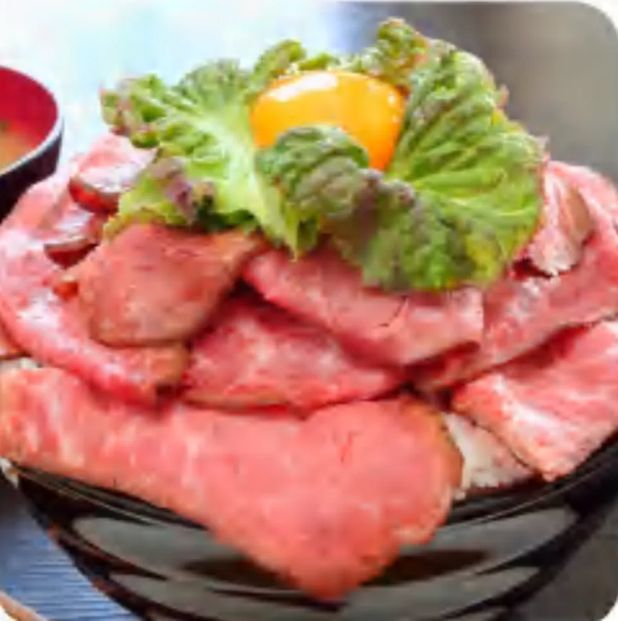 烤牛肉外卖盖饭