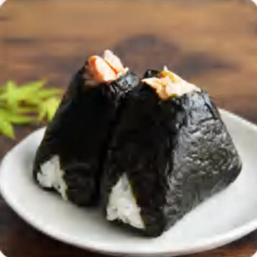 烤牛舌饭团