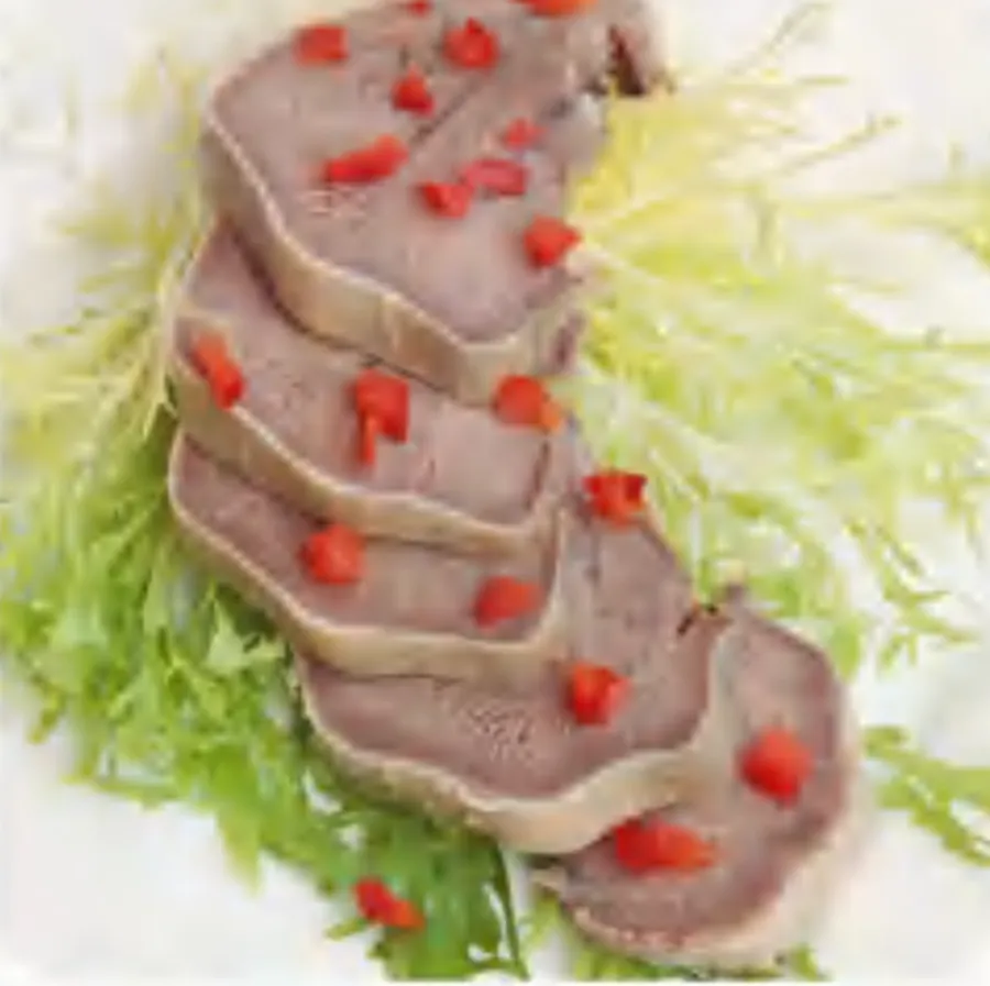 低温慢煮牛舌