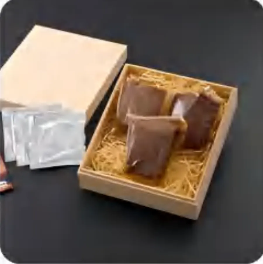 春节 · 中秋 红木双拼礼盒