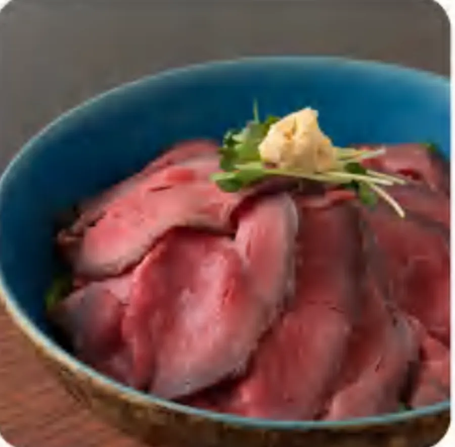 烤牛肉盖饭