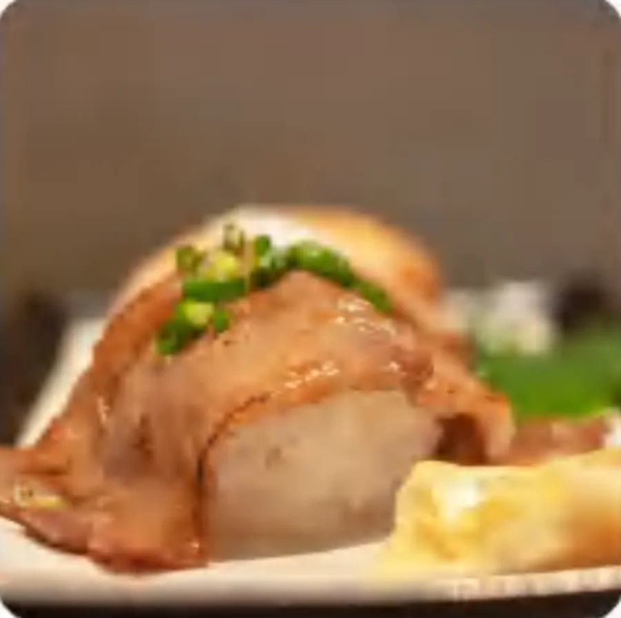 板前牛舌炙握寿司
