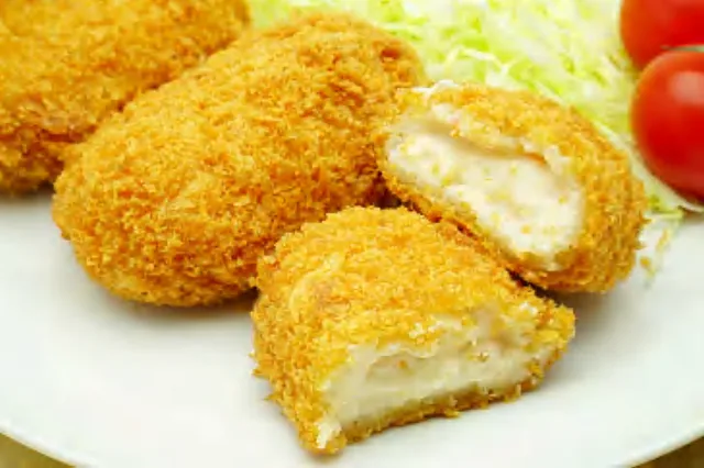 奶油蟹肉可乐饼