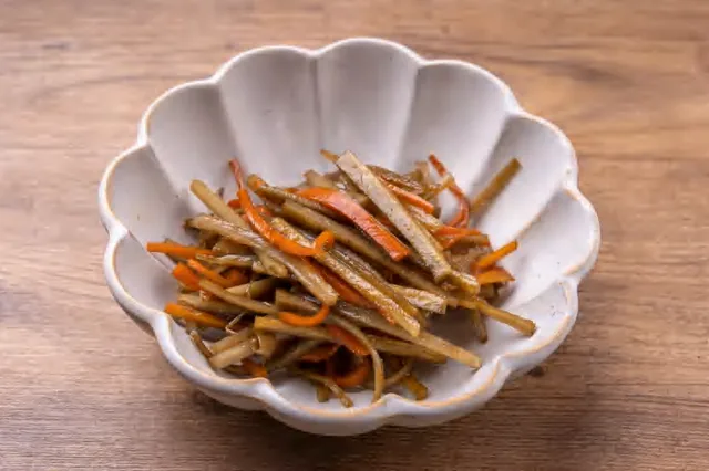 牛肉金平牛蒡炒