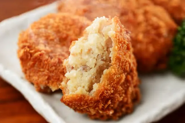 土豆牛肉可乐饼