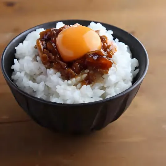 牛寿喜烧拌饭料
